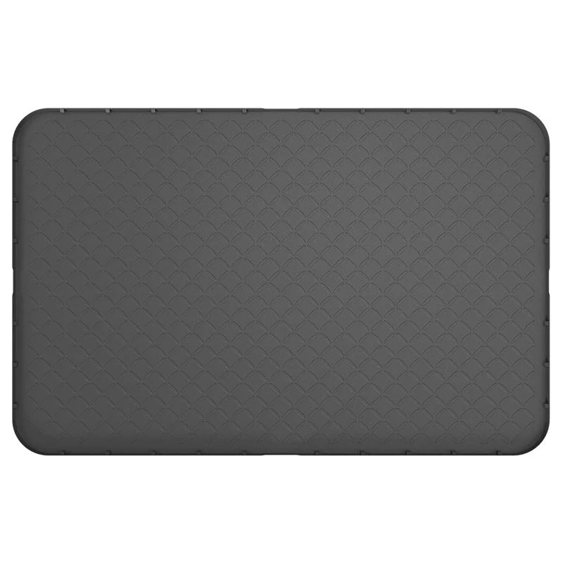 Silicone cat  capture pad 34x22 inch oversized cat pad waterproof cat pad easy to clean