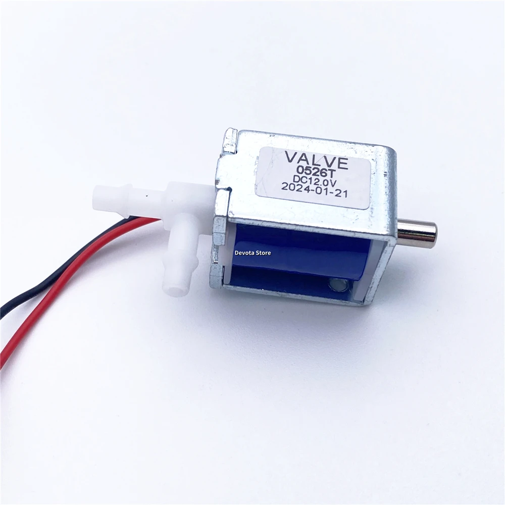 

Exhaust Solenoid Valve Switch DC 6V 12V 24V AIR 2-position 3-way Solenoid Valve