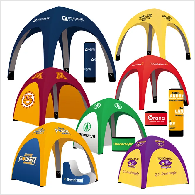 

Hot sale!Outdoor Inflatable Event Tent Commercial Patio Lawn Awning Canopy Spider Tailgate air Tent