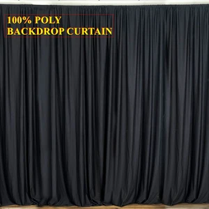 Polyester düğün zemin perdesinin üzerindeki panel, sahne, etkinlik, parti, arka plan dekoru Olay yerine yapılan 12 çekirdekli satışlar-no. 6