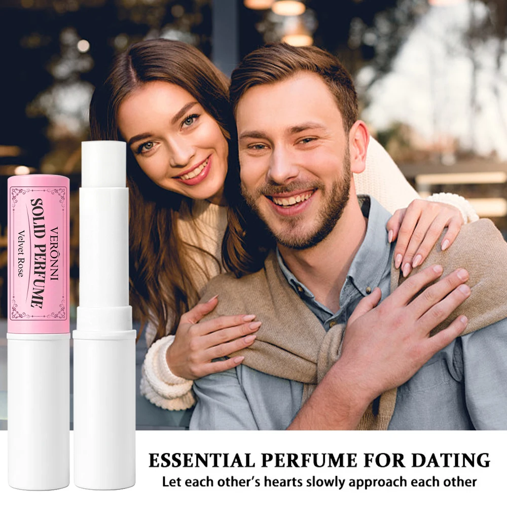1pc Profumo Solido in Stick Po - Women'S Perfume Rose Fragrance recensione e prezzo