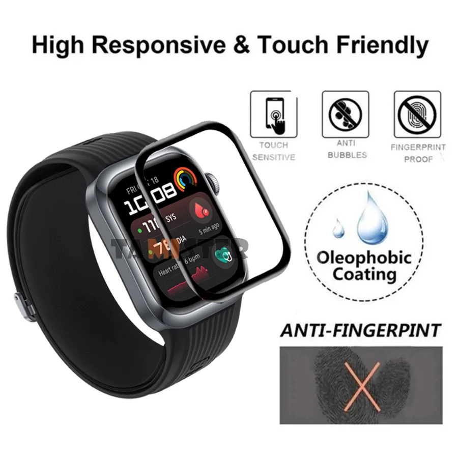 Soft 3D Curved Screen Protector For Huawei Watch D2 Film Protective Cover For Huawei Watch D Smart Watch Accessories Not Glass