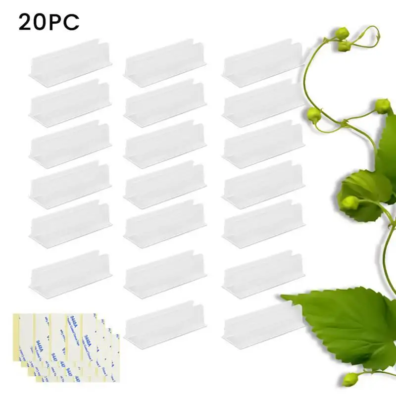 LED Rope Light Clips LED Strip Holder 10 Piece Clear Brackets Holder Adhesive Waterproof For Kitchen Outdoor Indoor Christmas