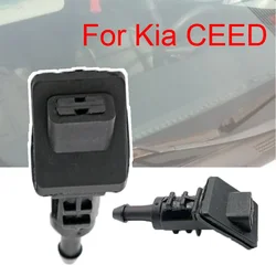 1PC Fan-shaped for Kia CEE'D 2008 форсунки стекомывателя форсунка 986301h510 Windscreen Washer Jet Front Windshield Nozzle