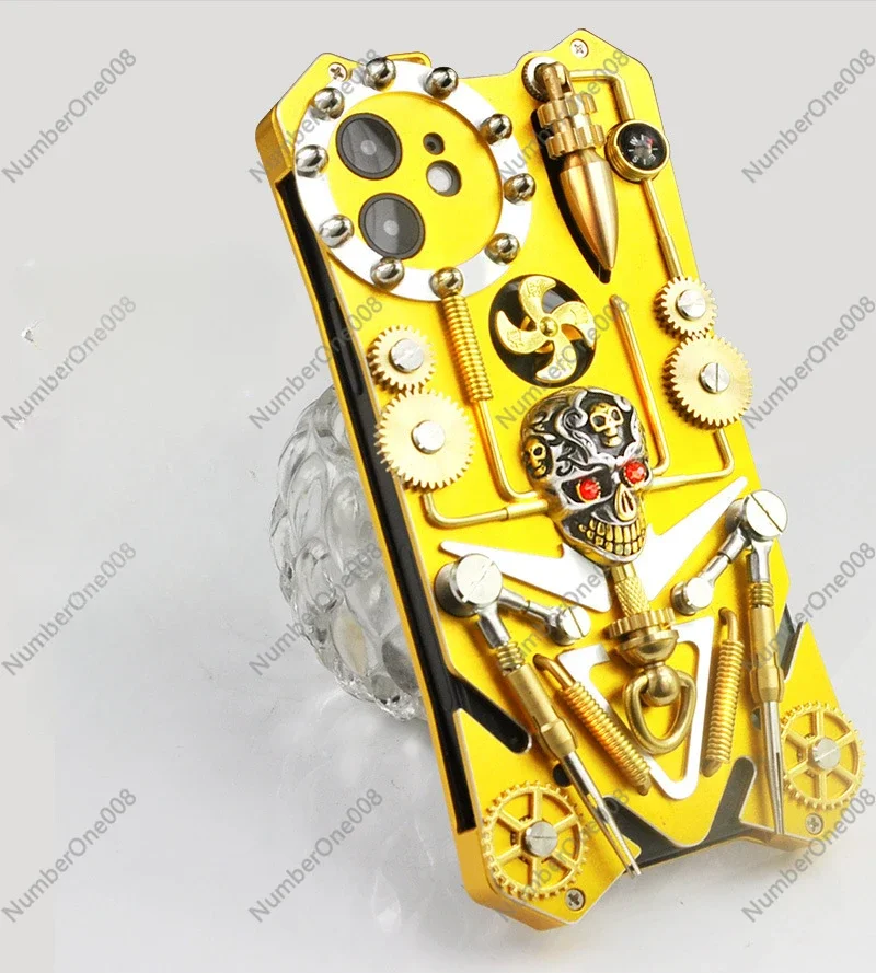 Suitable for Apple 13 Pro Gear Mobile Phone Case Anti-drop IPhone13 ProMax Personalized Creativity