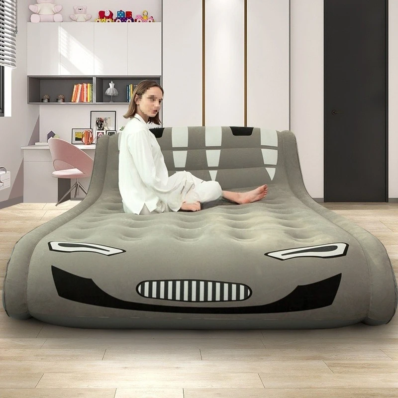 

Automatic inflatable cushion bed double household cartoon single thickened foldable portable outdoor