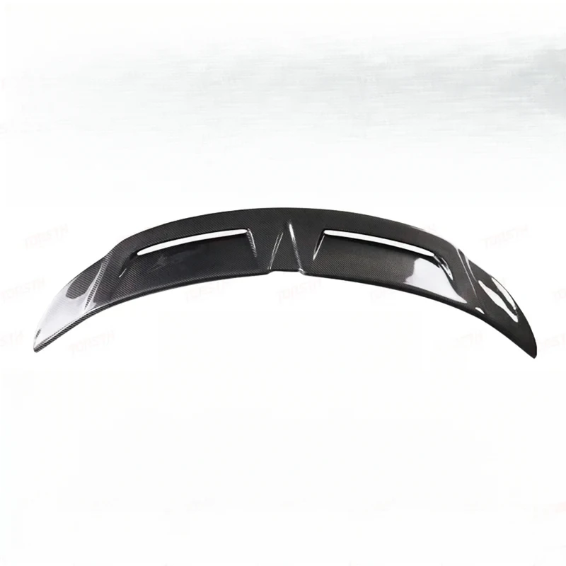 Auto Accessory Single Spoiler Wing 2024+ Highland LK Style Carbon Fiber Rear Spoiler