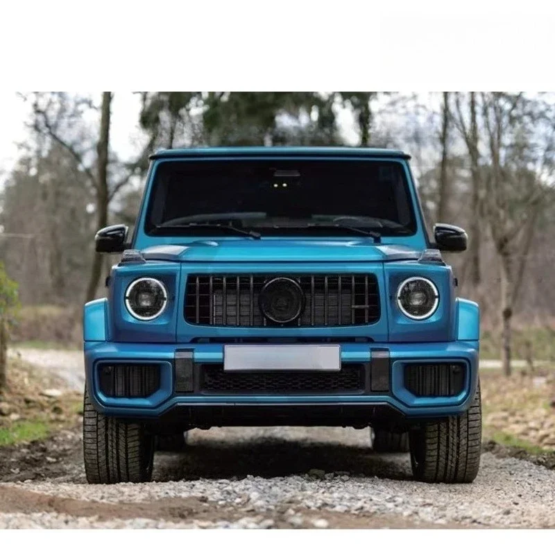 

2025 Style PP Material Auto Parts Front Bumper for W463A W464 G63 2019-2024