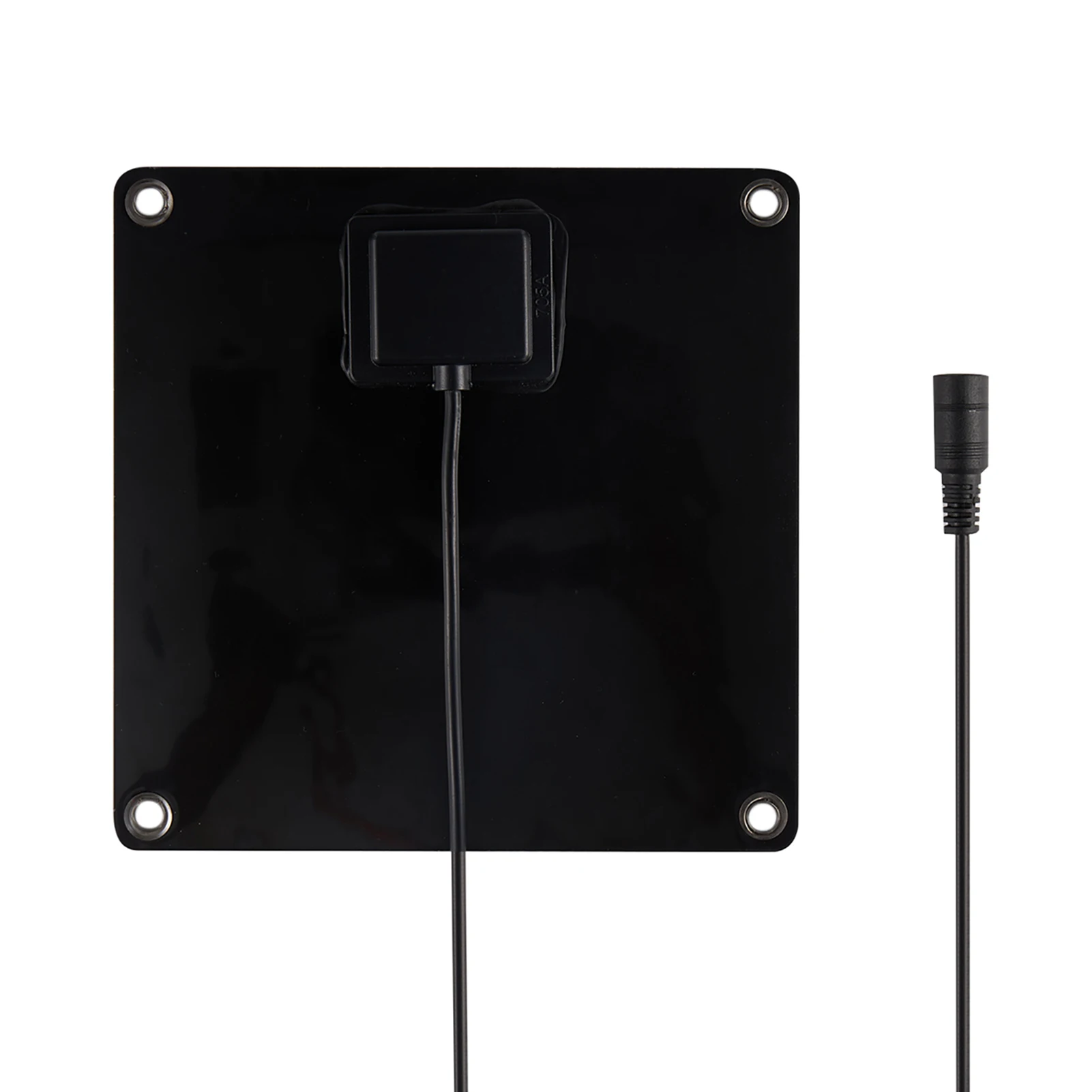 3W Solar Exhaust Fan Outdoor Solar Pet Exhaust Fan High Rotation Speed Long Life Span