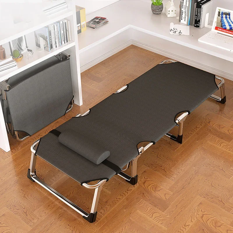 Multi Purpose Folding Bed for Home Office Nap Sofa Chair Guest Sleeping Portable Adjustable Comfortable Space Saving Design