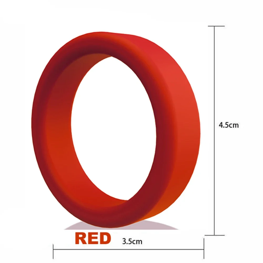 Male Silicone Penis Cock Rings Delay Lock Ejaculation Scrotal Ball Stretcher Chastity Cockring Sex Toys For Men anillo hombre