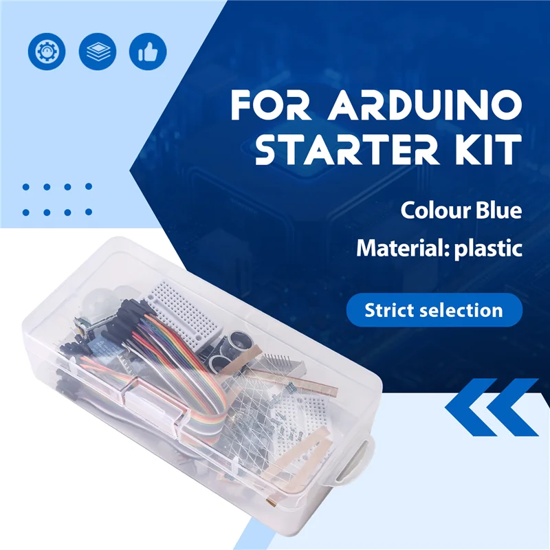 Kits de démarrage pratiques pour Kits Arduino R3 Nano V3.0 Mega 2560 Mega 328 Kit de projet Compatible avec Arduino IDE