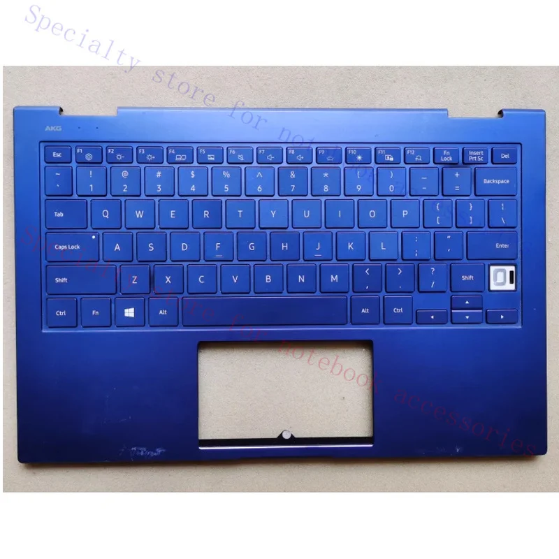 90% New laptop palmrest cover with keyboard for samsung NP730QCJ NT730QDA US/Korean