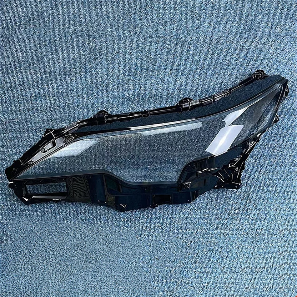 

For Lexus RX RX350 RX450 RX500 2022 2023 Car Gadgets Lampshade Headlight Cover Car Front Headlight Lens Cover Lights Shell