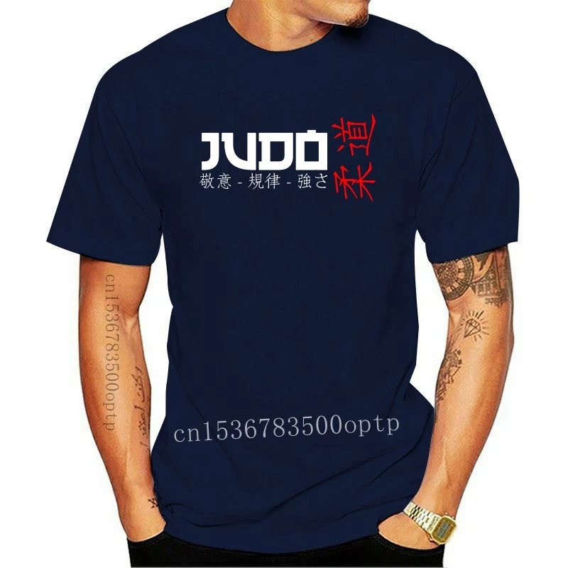 New T Shirts Fashion 2021 Judo T-SHIRT MMA Mixed Martial Arts Gymer Round Neck Clothes