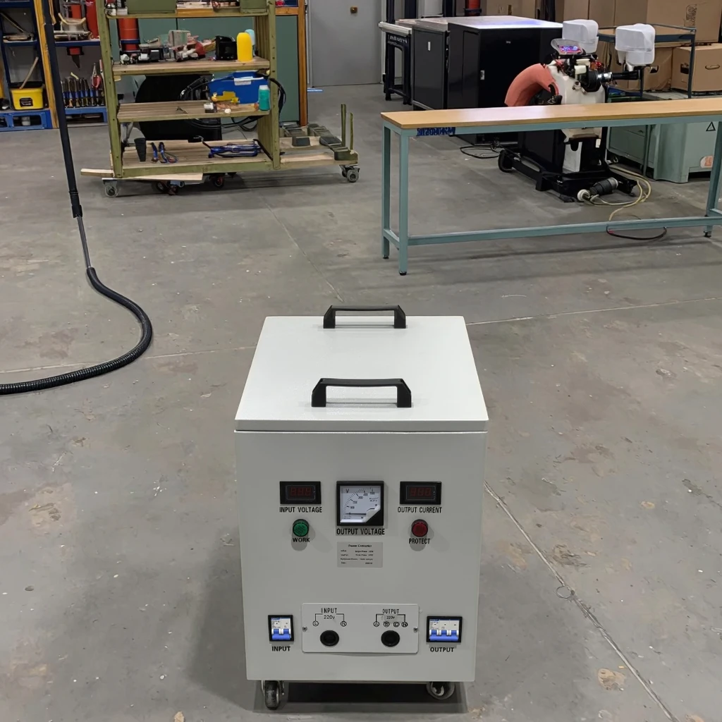 10kva 15kva 20kva 30kva 1 المرحلة 220 فولت إلى 3 المرحلة 220 فولت 380 فولت المرحلة محولات جهد كهربي محول 10kw 15kw