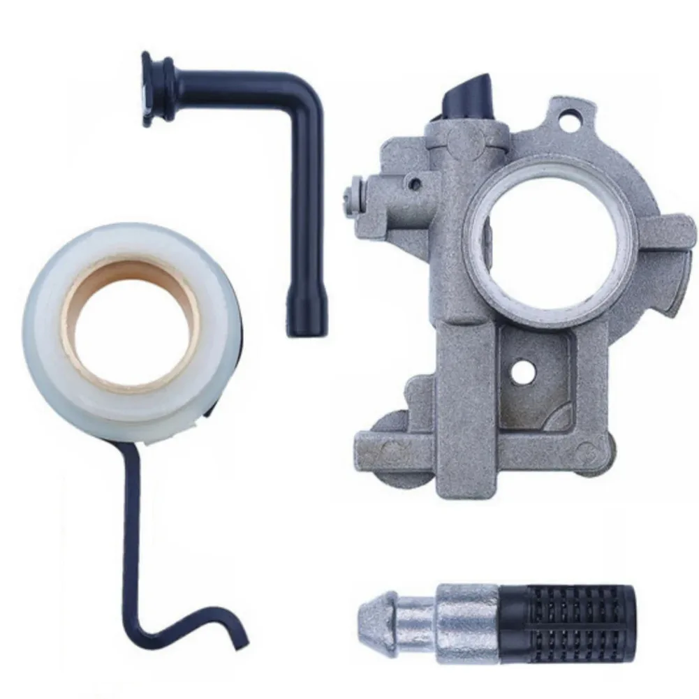 For 064AV For SL MS650 Oil Pump Worm Gear For Maintenance As Shown Oil Pump Worm Gear Kit Oil Pump Built For Heavy Use