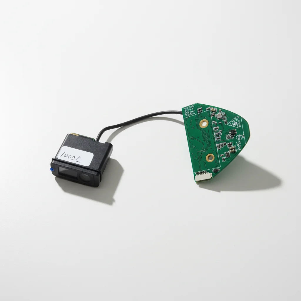 9*3mrad, 905nm, 1000m, 600mW Laser Rangefinder Module Type L1 | 6PIN 0.8mm Pitch Terminal