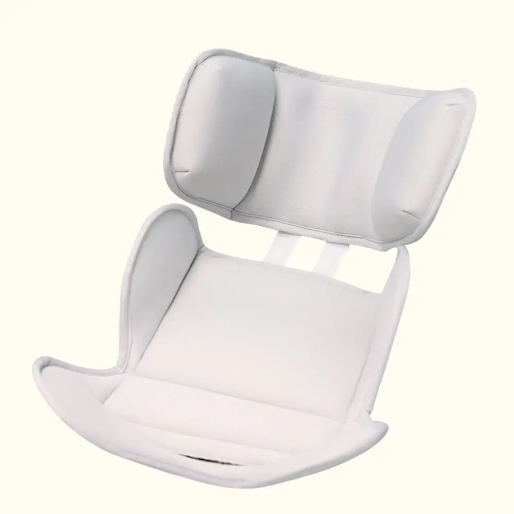 Breathable Mesh Newborn Carseat Insert Soft Material Impact Protection Baby Car Seat Cushion Detachable Thickened Support