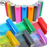 Car Light Headlight Taillight Tint Vinyl Film Headlight Foil Sticker Premium Quality Film on Headlights Car Accessories 30x60cm