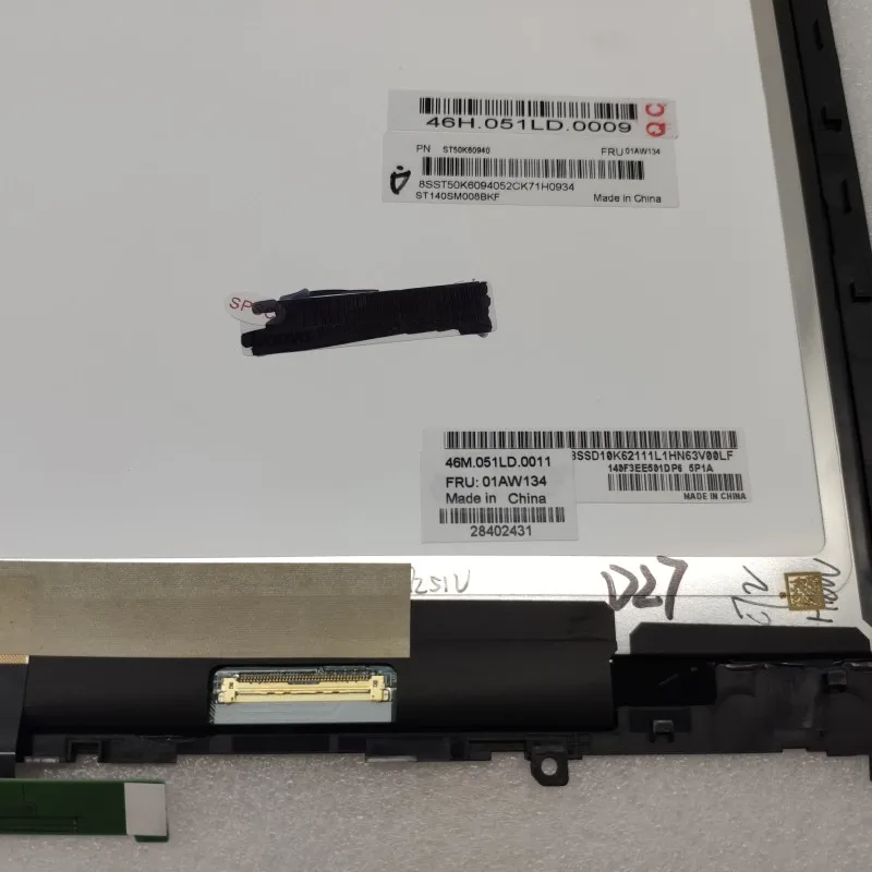 Imagem -06 - Thinkpad Yoga 460 Substituição da Tela Sensível ao Toque para Lenovo Lcd Assembly Aigitizer Ips Matrix 14.0 P40 Yoga