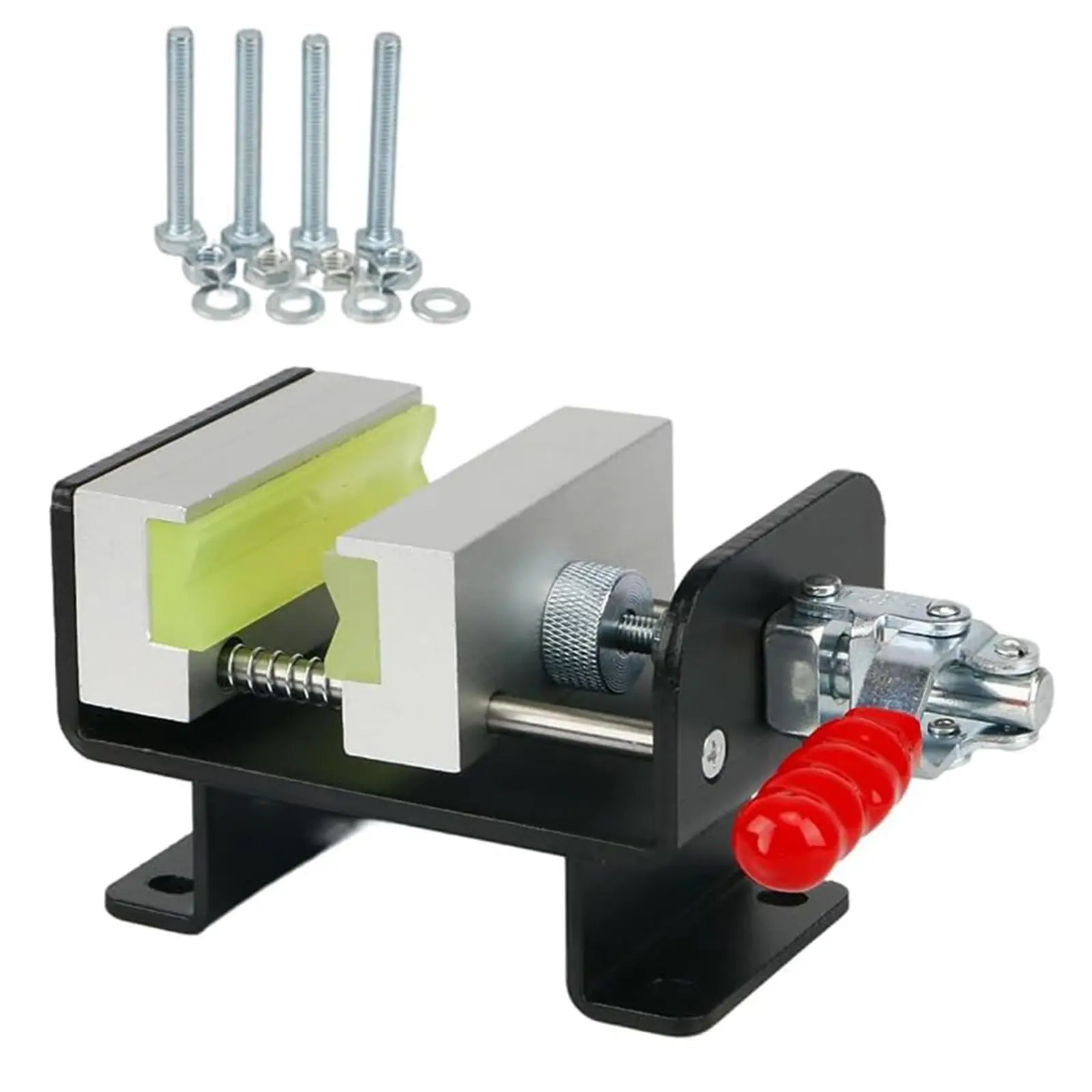 

Golf Club Regrip Vise Golf Vise Clamp Simple Tool with Screws Gift Regripping Golf Club Shaft Golf Club Shaft Clamp for Women