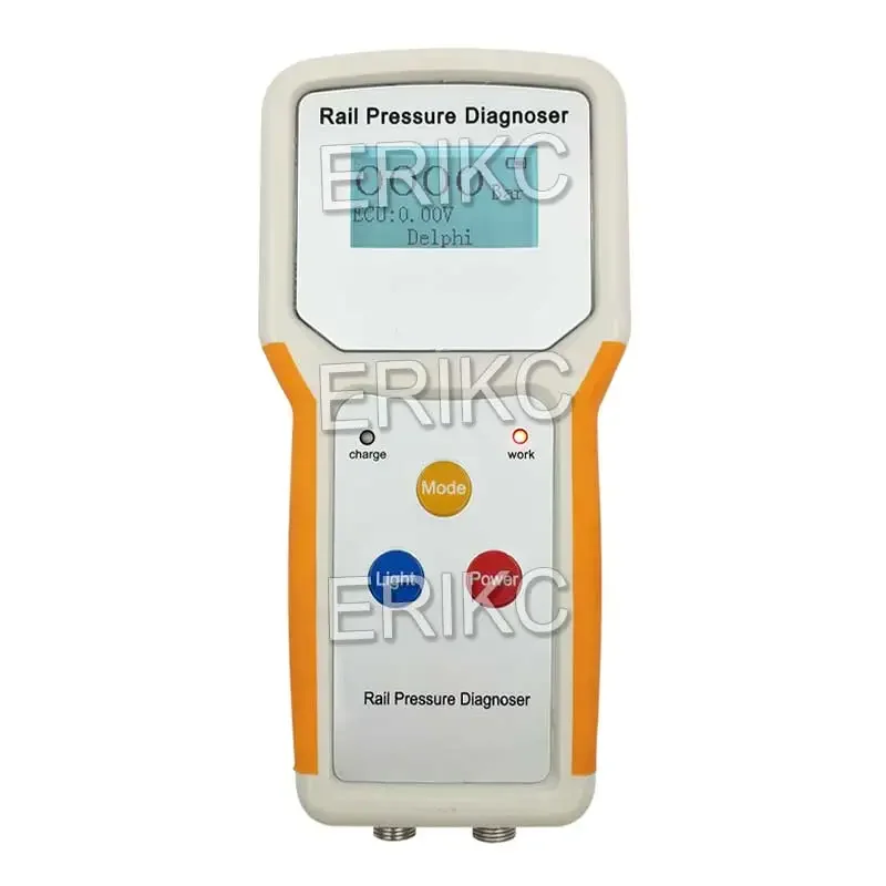 

ERIKC E1024141 RPD100 Auto Diagnostic Tool EUC voltage Common Rail Pressure Tester for Bosch Denso Delphi