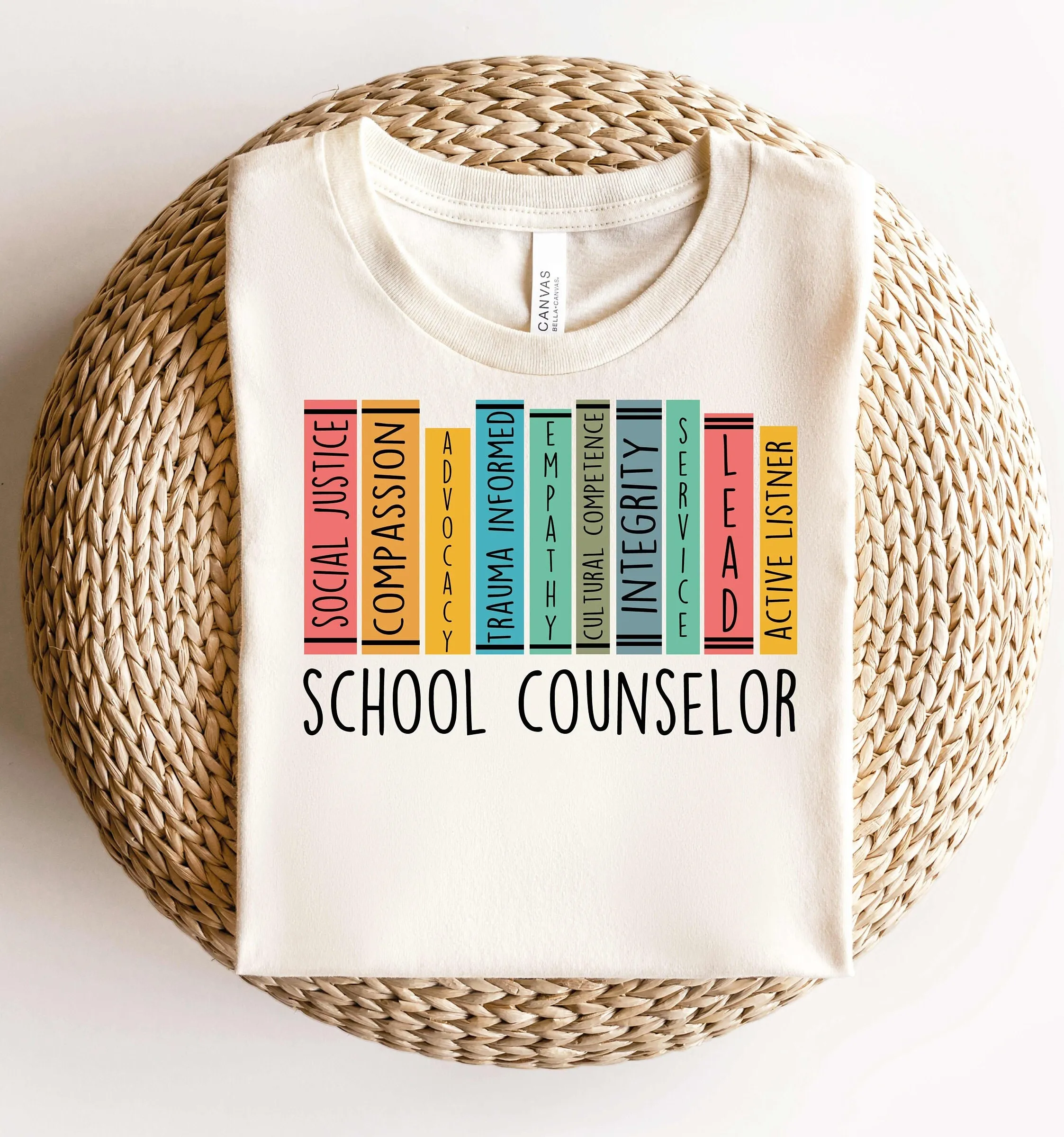 School Counselor T Shirt Elementary 100 Days Of Mental Health Advocate Counseling