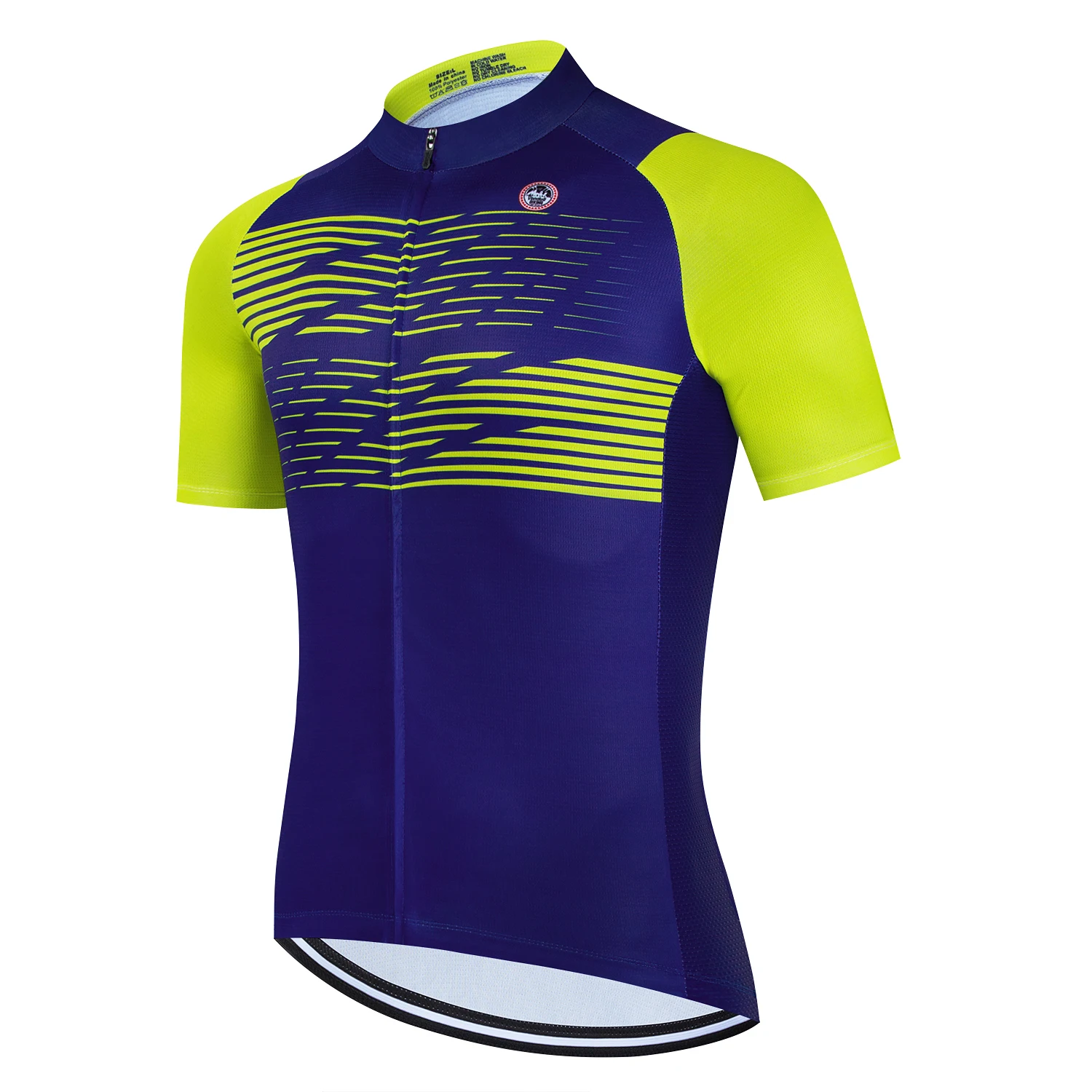 2023 Pro Cycling Jersey Summer Breathable MTB Bike Clothes Short Sleeve Bicycle Clothing Hombre Ropa Maillot Ciclismo