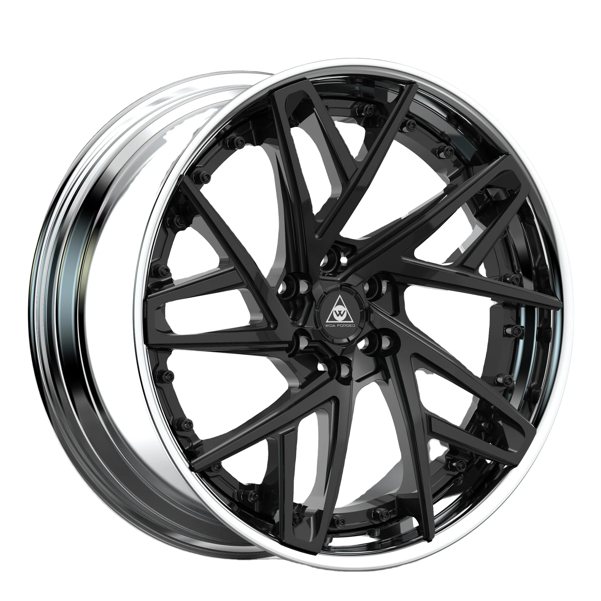 

Forged Wheels Wheel Aluminum Customized 2 Piece 3 Piece 20 22 24 26 Inch 5X114.3 5X130 5x120 Rims OEM Wheel
