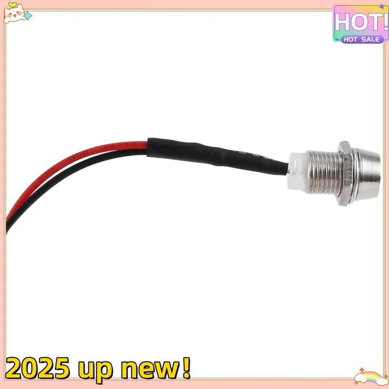 Classy-5PCS 4LED 5Mm Headlights RC Accessories LED Lights For 1/10 Model Drift Car Vehicle, Red And White