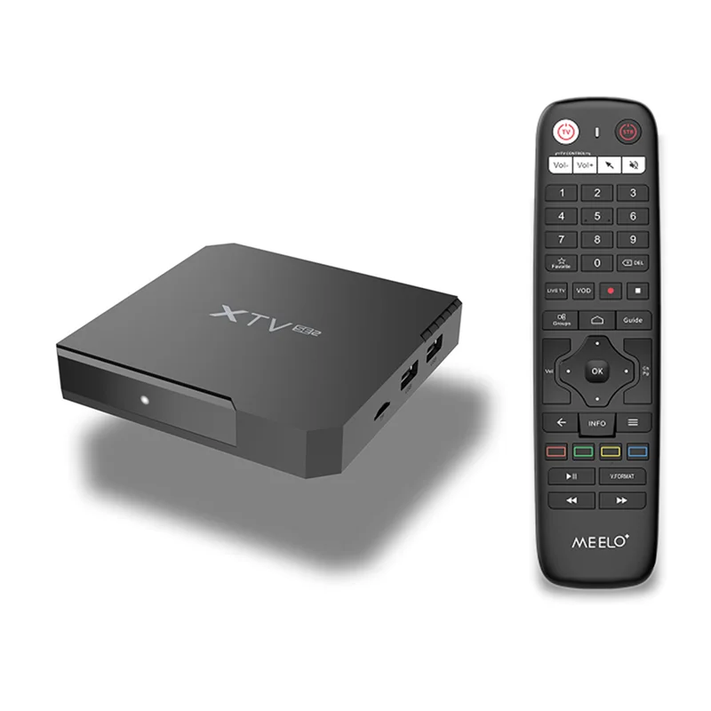 A33T-XTV SE2 Lite Smart Android TV Box 4K Ultra HD 2.4&5G Dual Wifi Media Player LAN 100M Amlogic S905W2 AV1 UK Plug