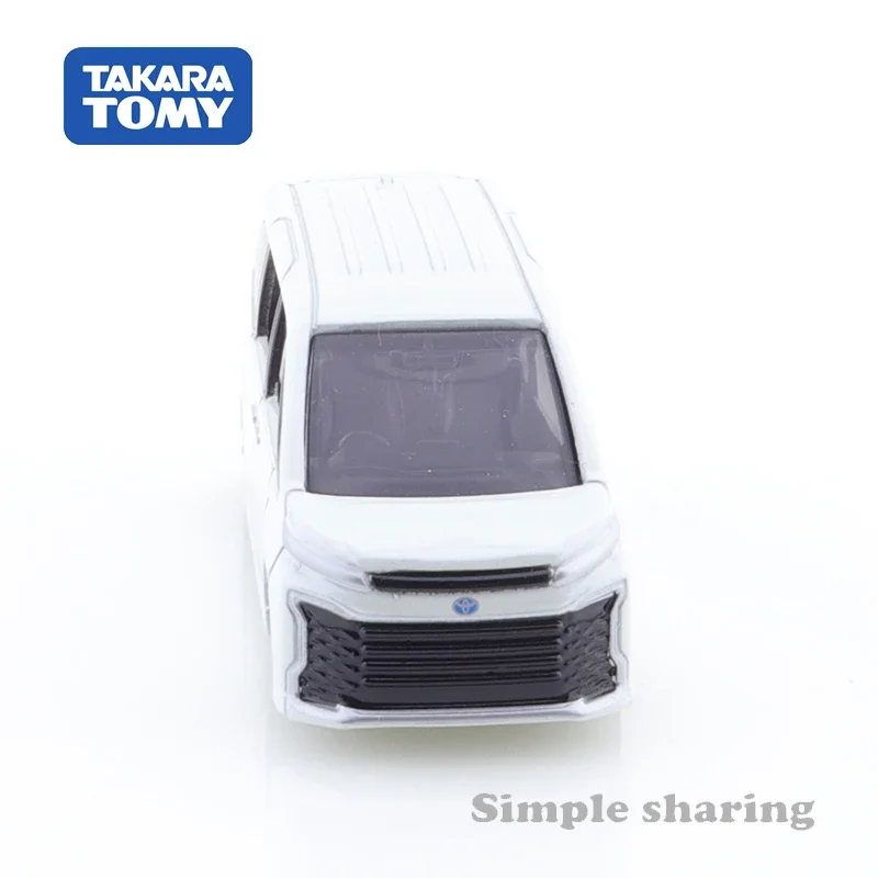 Takara Tomy Tomica No.64 Toyota VOXY (pierwsza specjalna specyfikacja) 1/65 Model silnika samochodowego Diecast Metal Pop Hot Miniaturowe zabawki