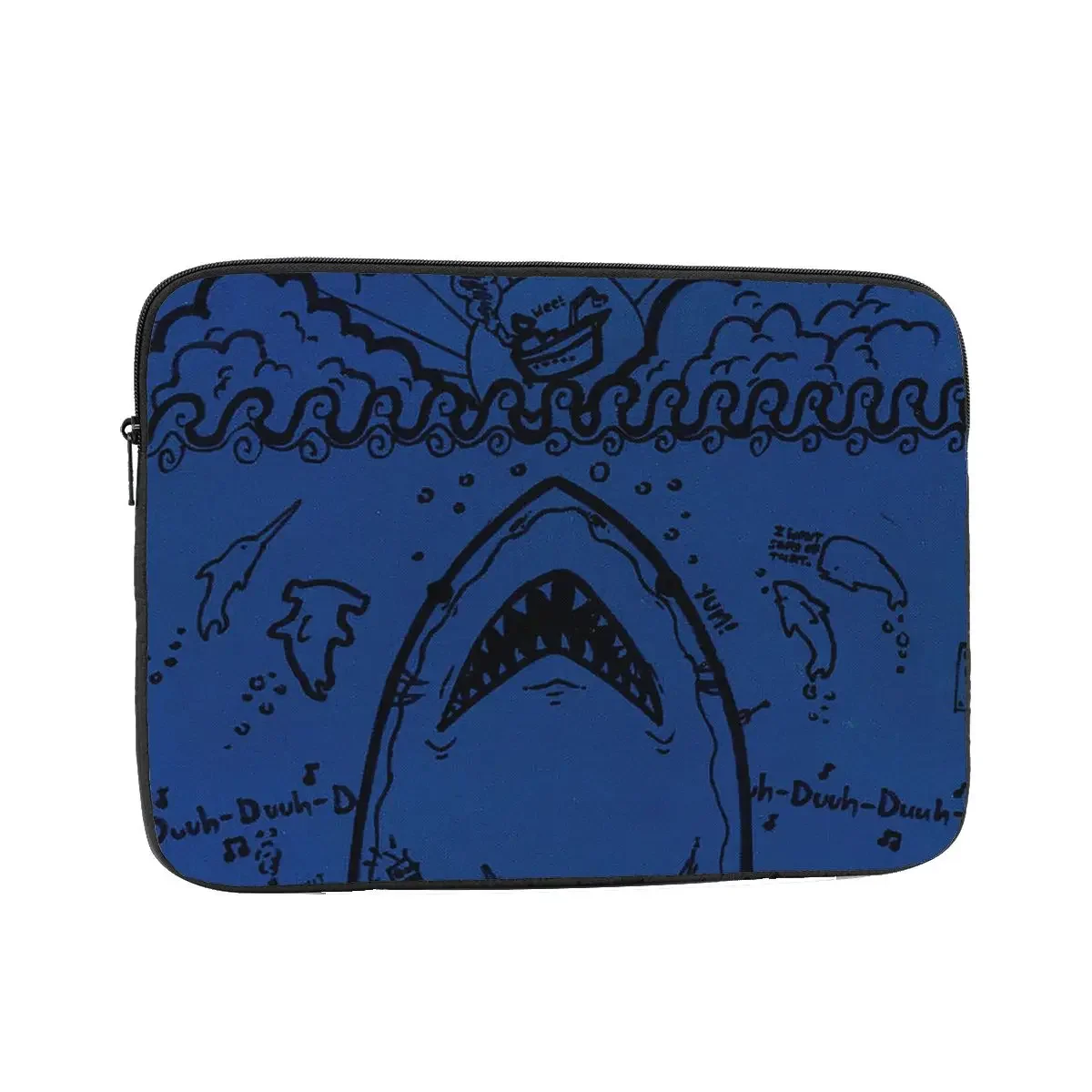 Shark Laptop Bag Case for Macbook Air Pro 10 12 13 15 17 Inch Notebook Liner Sleeve Shockproof Case Bag