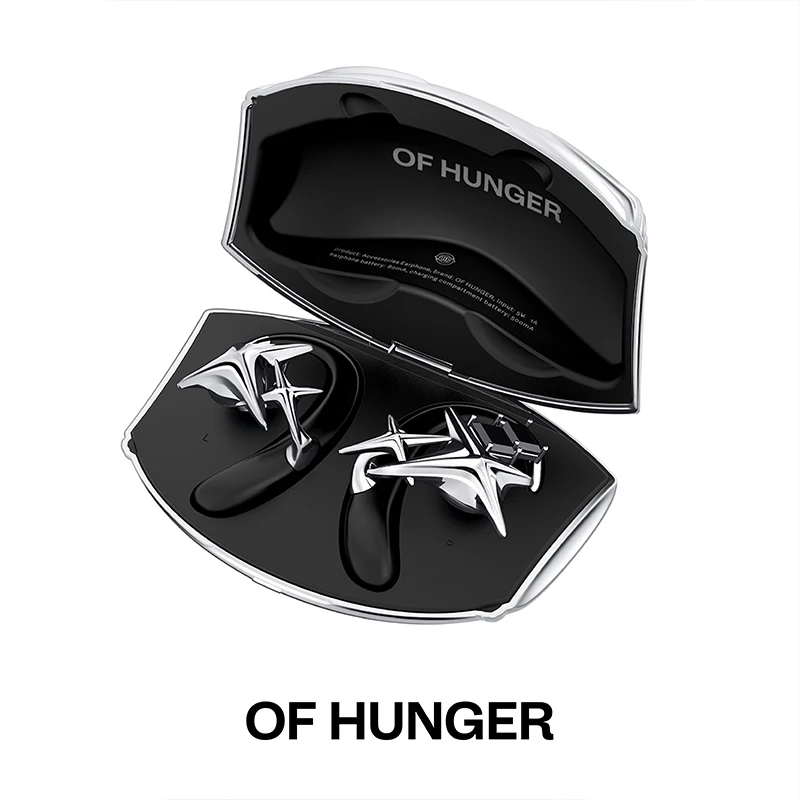イヤホン OF HUNGER earphones almost new OF HUNGER Limited Edition Cyberfan Alien Open OWS Accessory