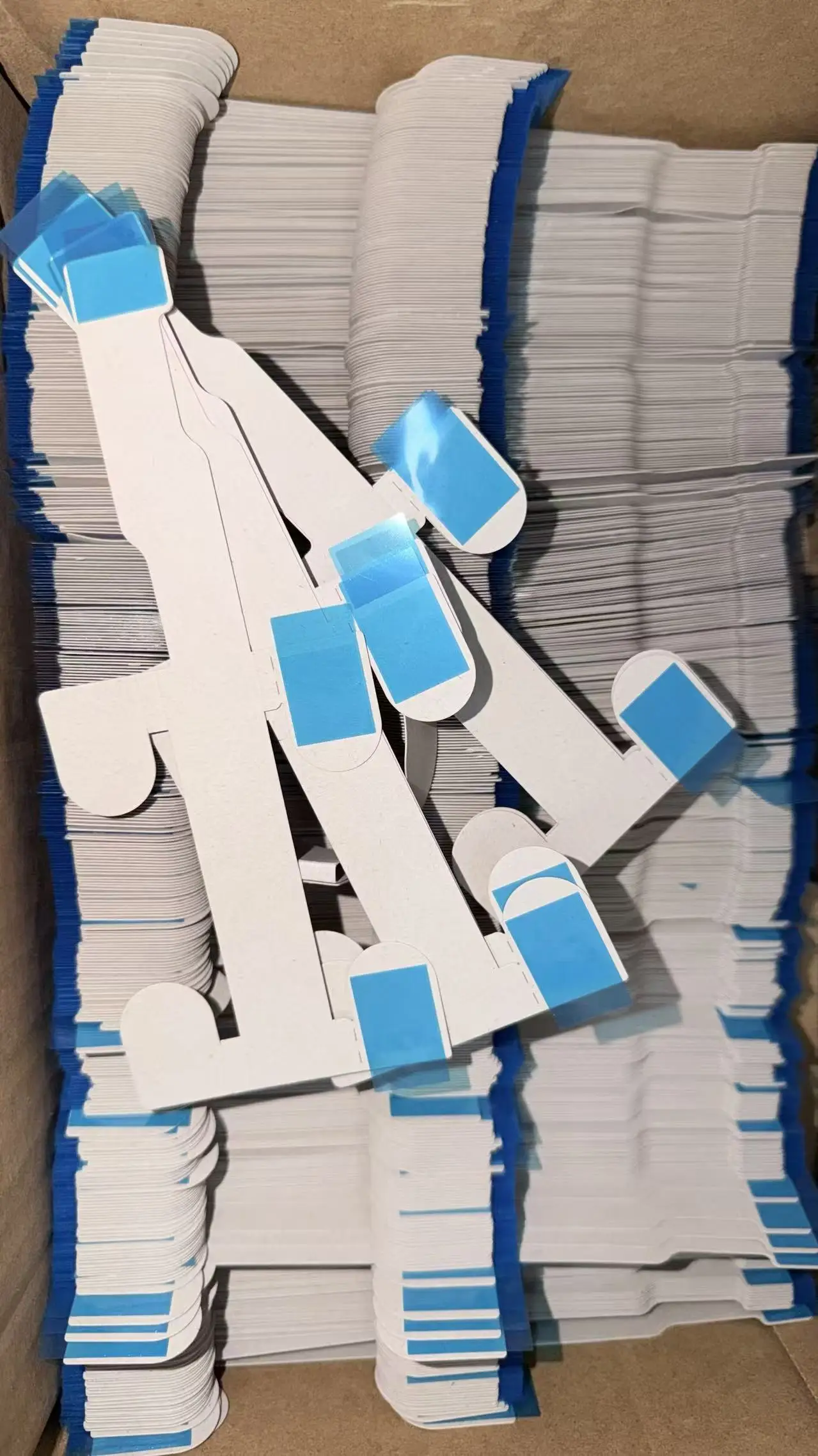 

100pcs OEM Quality Winding Seal Data cable clip paper For Pixel Type C Factory New USB Charging Cable Wrapping Papers