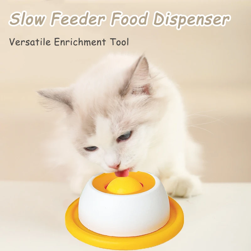 

Dental Health Lick Mat Pet Mental Enrichment Toy Slow Feeder Supplies For Healthy Eating Food Crate For Feeding Pet Dog Cat