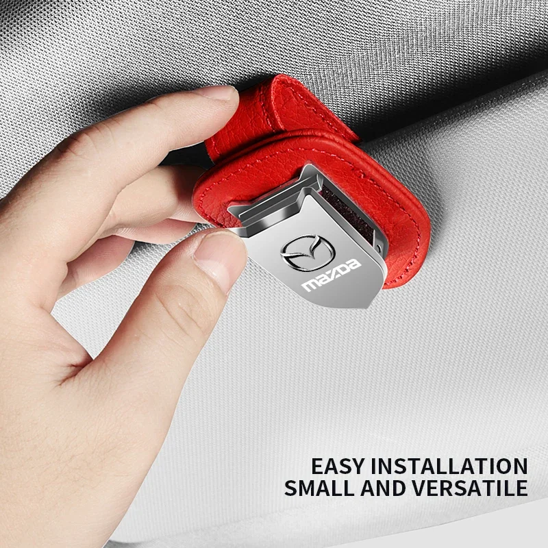 لمازدا 2 3 5 6 BL BM GJ cx30 MX30 cx3 cx9 x9 cx5 x5 cx8 MX5 سيارة متعددة الوظائف نظارات حامل النظارات الشمسية حامل بطاقة حامل #4