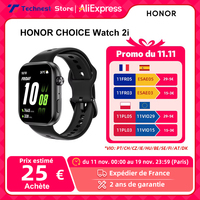 Global Version HONOR CHOICE InFoWear Watch 2i Smartwatch 1.85 inches AMOLED Screen All-Day Health Monitoring Bluetooth Call