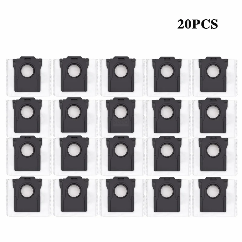 Für Mova P50 Pro Ultra, Mova P10 Pro Ultra Roboter Staubsauger Ersatzteile Hauptseite Pinsel Hepa-Filter Mopp Tuch Staubbeutel Zubehör