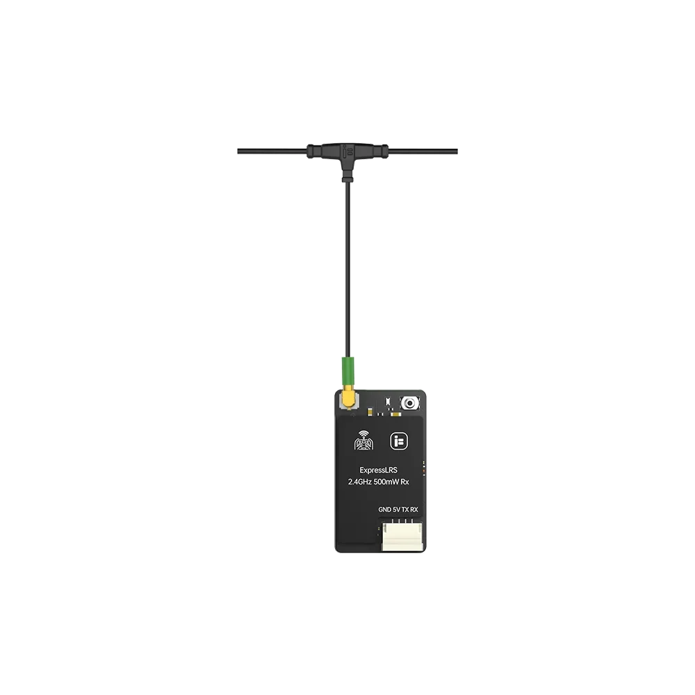 Receptor iFlight ExpressLRS de 500 mW: antena única de 900 MHz/2,4 GHz, ELRS RX para piezas FPV