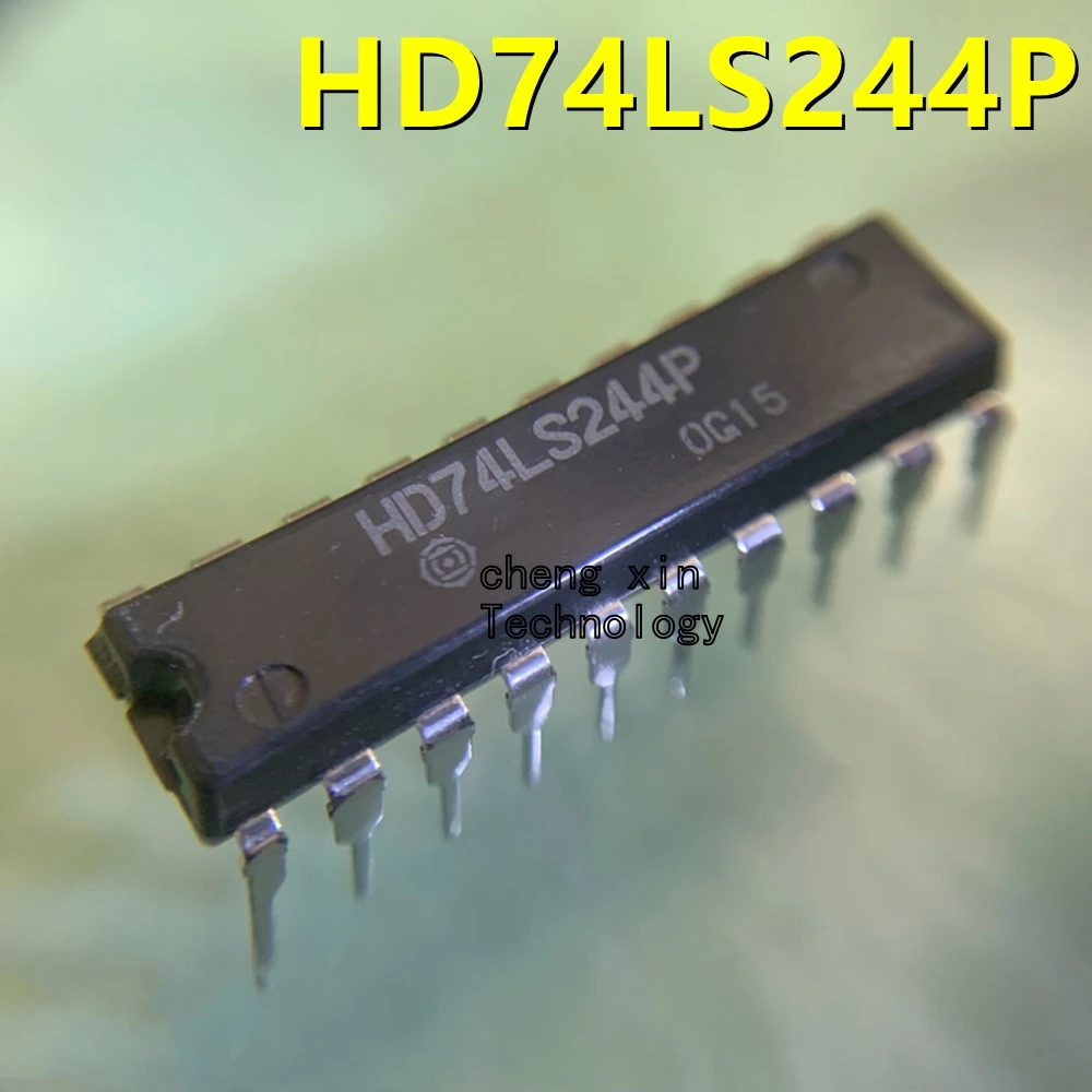 5PCS/LOT HD74LS244P Buffers/Drivers/Transceivers 74LS244P DIP-20 Original import HD74HC HD74AC HD74LS244