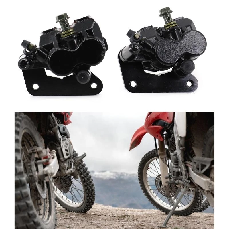 

Front Brake System Hydraulic Disc Brake Calipers For 50cc 110cc 125cc Scooters Dirt Pit Bike Motorcycle Accessories D7YA