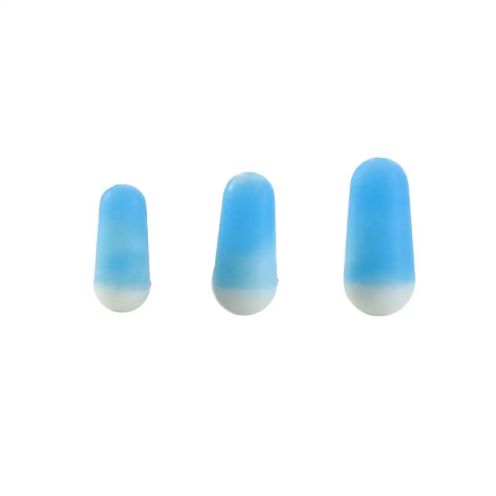 

Reusable Rubber Space Beans Not Hurt The Line Anti-Tangle Fishing Float Silica Gel Durable Fishing Octagonal Ring Beans