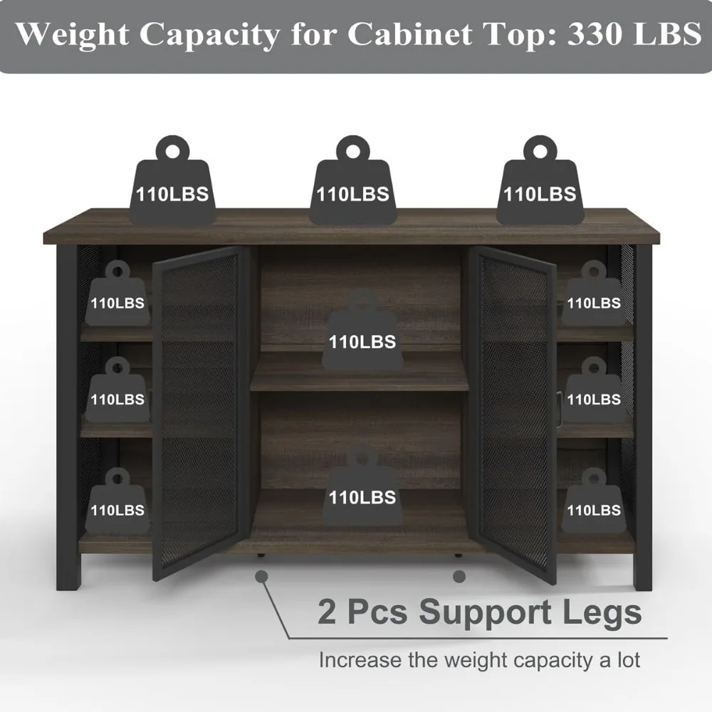 Bauernhaus-Barschrank im Industriestil zur Aufbewahrung von Likören und Glaspräsentation