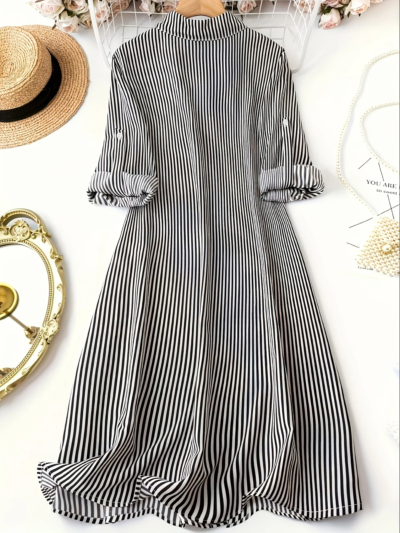 Damen-Hemd in Übergröße, Sommer, schickes, elegantes Hemd, lässiges Damen-Modehemd