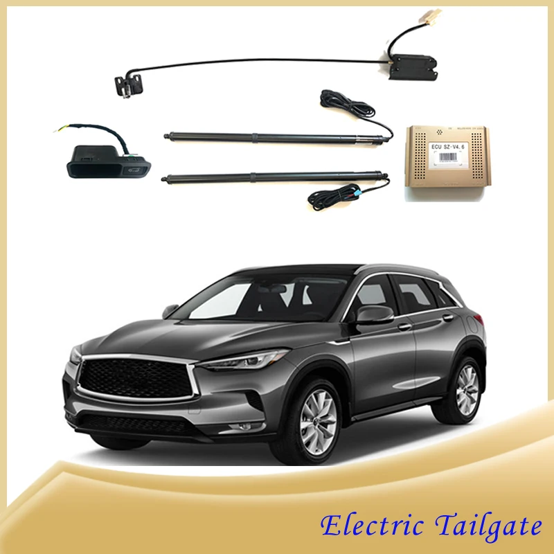 

Car Power Trunk Lift For Infiniti QX50 2015-2023 Electric Hatch Tailgate Tail gate Strut Auto Rear Door Actuato