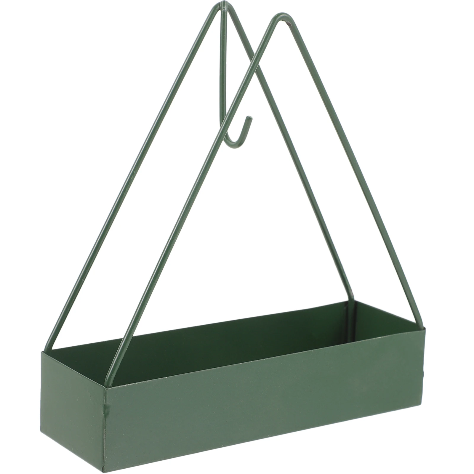 

Creative Holder Iron Triangle Frame Large Capacity Ash Storage Hanging Suspension Design Triangular Decorative