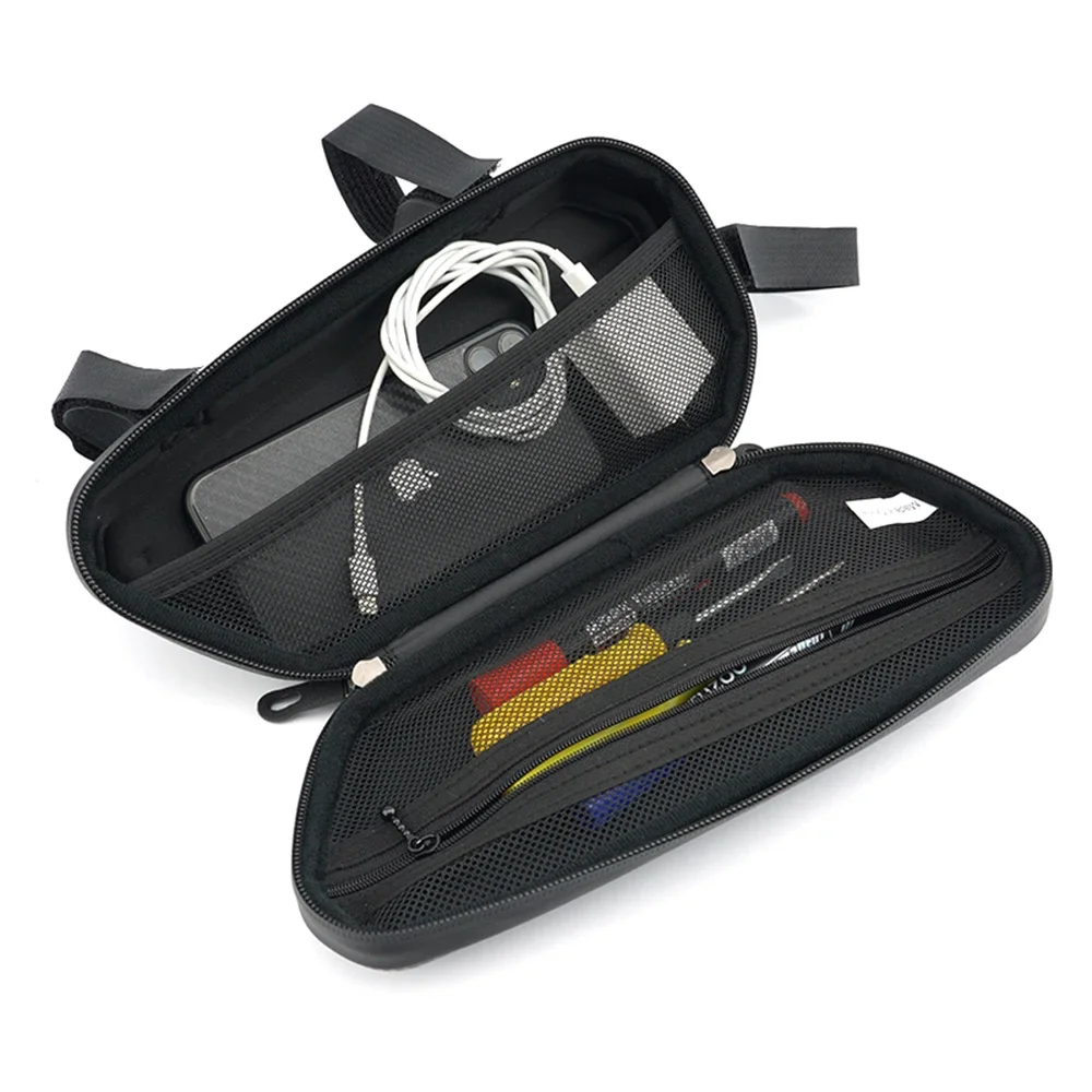 Motorcycle Side Pack Triangle Storage Waterproof Luggage Travel Bag For Macbor Eight Mile 125 500 Lord Martin Montana XR1 XR3 25