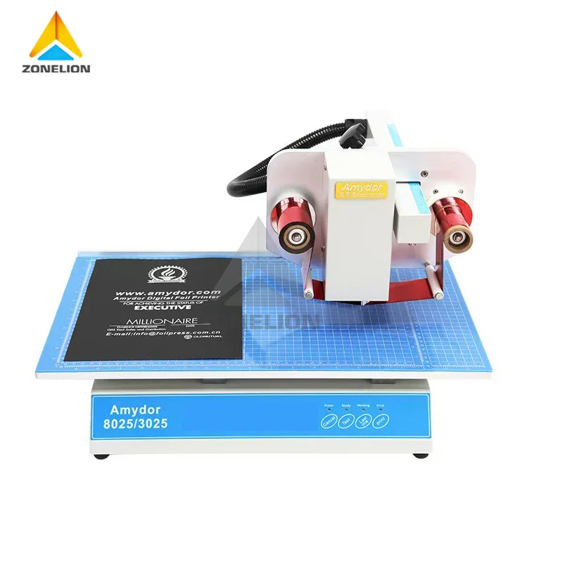 PRY-8025 Windows System Digital Flatbed Paper Cardboard PVC Film Foil Printer Machine